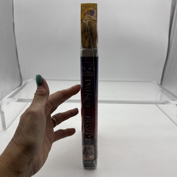 The Prince of Egypt (VHS, 1999 Clamshell) W/ Bean Bag Camel Toy Brand New Sealed - Picture 4 of 12